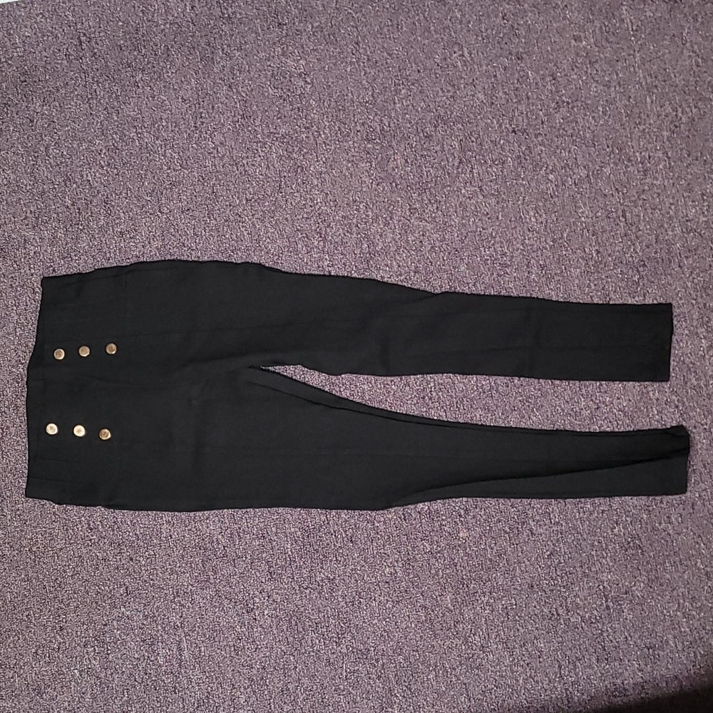 Black pant leggings